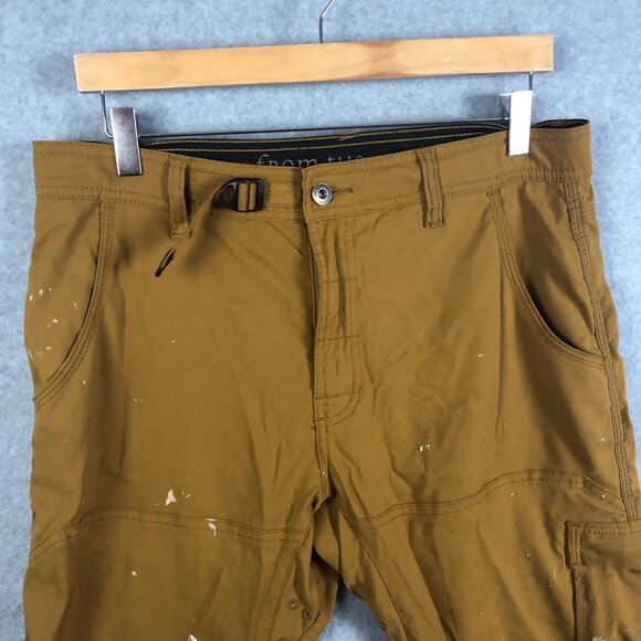 Prana Men's Tan Pants - Picture 3 of 8